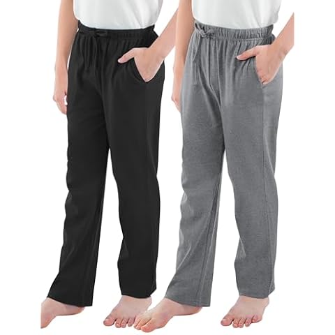Cooraby Boys Adjustable Cotton Pants Cover