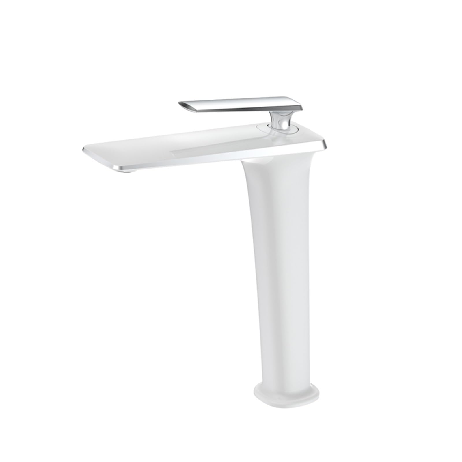 Gqnblvhzupdm 23095H Kitchen Faucets, Basin Faucet Cold And Hot Water Bathroom, Single Handle Mixer Tap Deck Mount 23095(23095H)