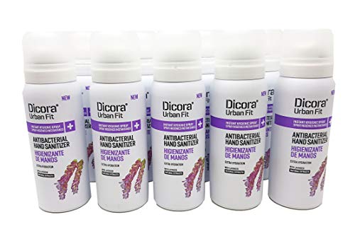 Sprays desinfectante de manos de secado rápido. Aroma Lavanda. 75 ml