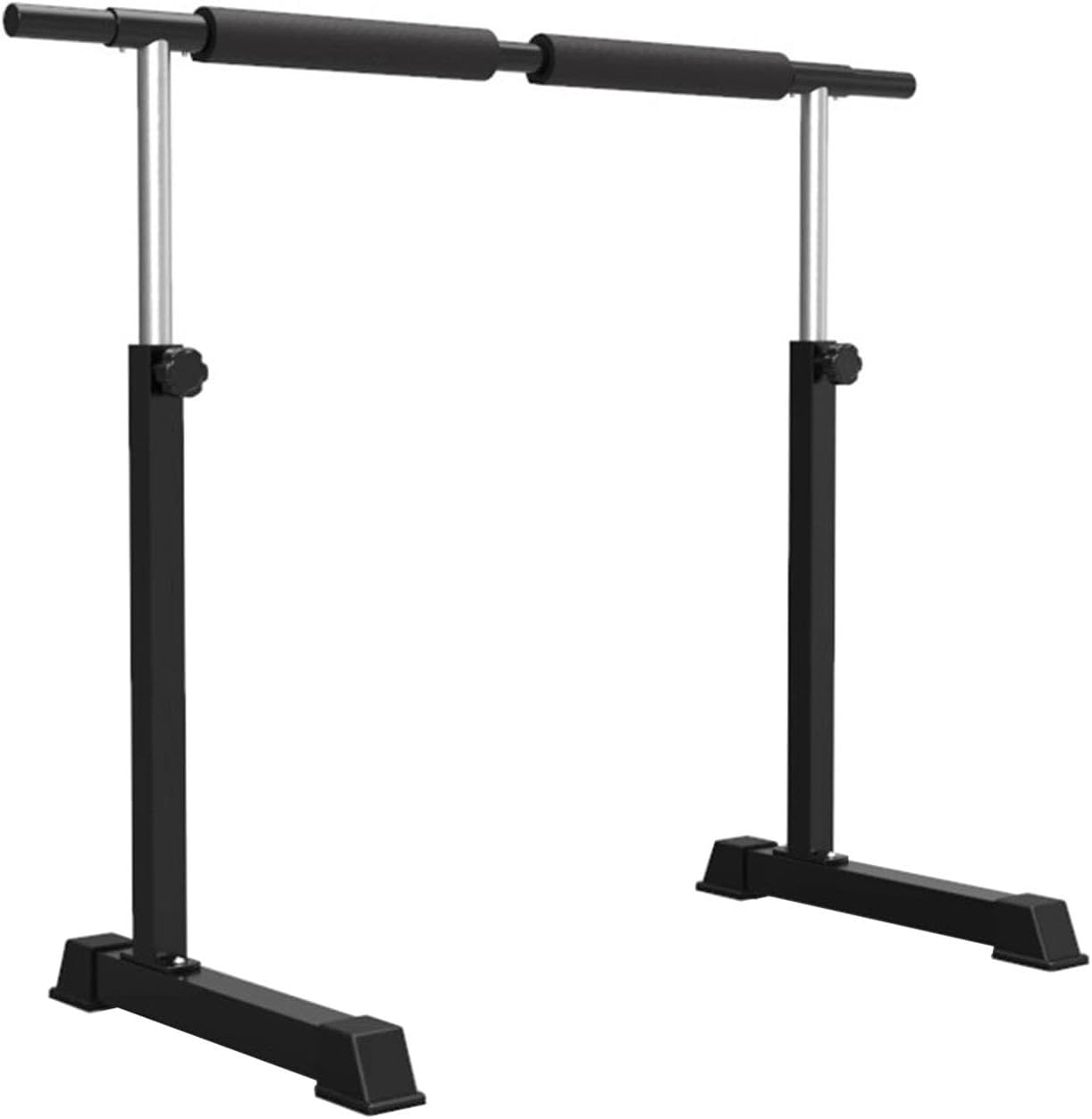 Portable Steel Ballet Barre for Home Gym - Adjustable Freestanding Dance Bar, Non-Slip & Stable Stretch Fitness Equipment for Ballet & Gymnastics, 1.2m