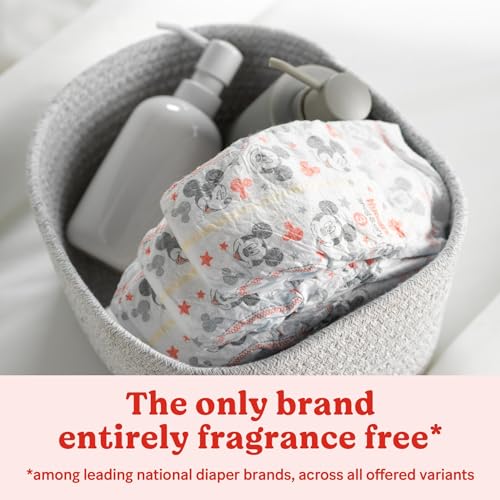 Image of Huggies Size 6 Diapers, Snug & Dry Baby Diapers, Size 6 (35+ lbs), 104 Count, Packaging May Vary