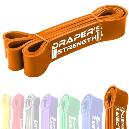 DRAPER'S STRENGTH Latex Loop Band — Orange