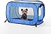 Beatrice Home Fashions Portable, Collapsible, Pop Up Travel Pet Kennel, 32.5
