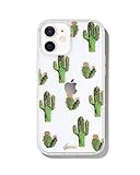 Sonix Prickly Pear Case for iPhone 12mini [10ft Drop Tested] Women's Protective Cute Cactus Clear Cover for Apple iPhone 12 Mini