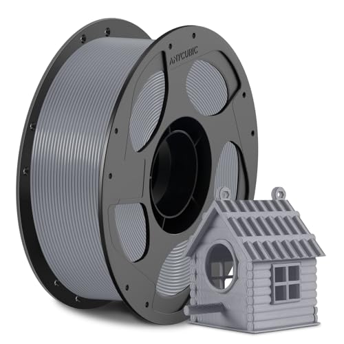 ANYCUBIC ASA 3D Printer Filament 1.75 mm, 1KG Gray