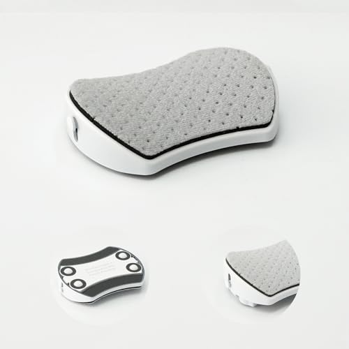 Ergonomic Wrist Rest for Mouse, is Suitable for Left-Handed and Right-Handed Wrist Rest, Adiustable Height, The Bottom has 4 Wheels Easily and Slides Carpal Tunnel Support and Keyboard Wrist Support