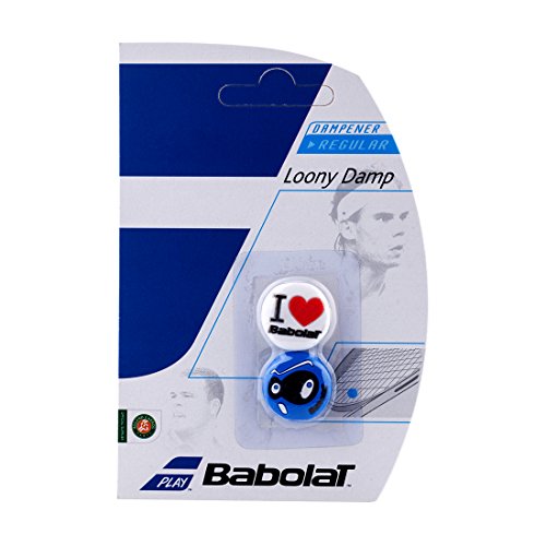Babolat Loony Damp X2 White/Blue