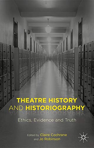 Buy Theatre History and Historiography — BookShops.in