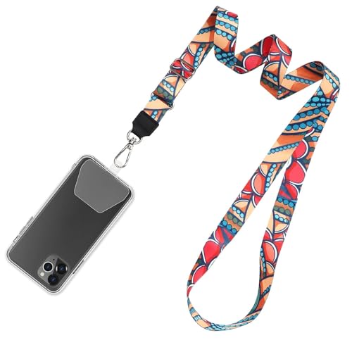 Amazon | [Doormoon] 首掛けストラップ 携帯ストラップ ネック
