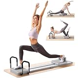 ExeractFit Pilates Reformer Machine Équipement pour Maison et Salle de Sport Convient Ava...