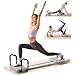 ExeractFit Pilates Reformer Maquina Equipo en Casa y Gym para Avanzados y Principiantes Tabla de Pilates Máquina de Esquí Pilate Board Desmontable Entrenamiento Básico