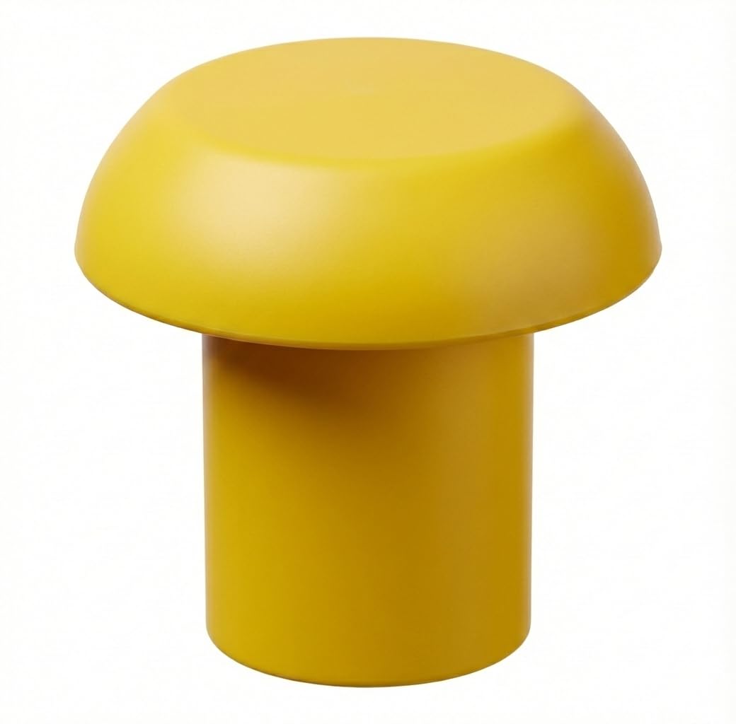 Rebar & Road Pin Protection Caps - High-Visibility Safety Mushroom Caps for 8-16mm or 16-32mm Steel Bars & Pins - Durable Orange Construction Site Safety End Caps (50, 16mm - 32mm)