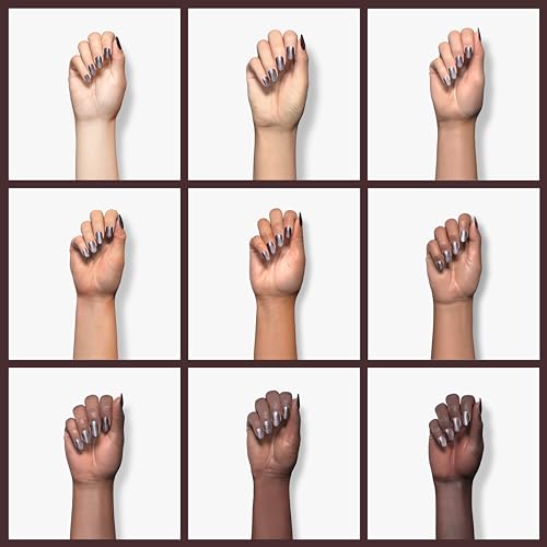 Image of Beetles Brown Glitter Gel Nail Polish, 15ml Chocolate Brown Jazz Club Soak Off Gel Polish Nail Art Manicure Salon DIY Gift for Women