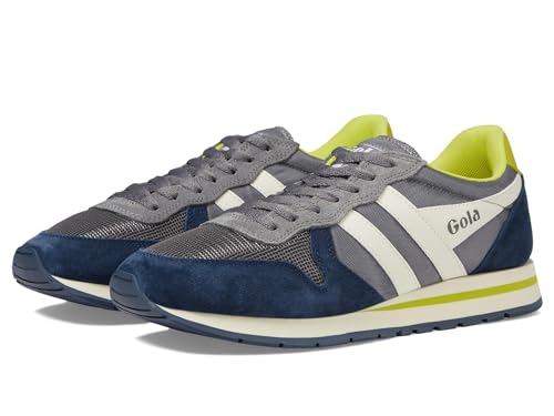 Image of Gola Men's Daytona Ash /Navy /Off-White 10 M