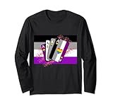 Photo Gallery asexual pride month equality subtle gay lgbt love is love bi maglia a manica Photo Gallery asexual pride month equality subtle gay lgbt love is love bi maglia a manica