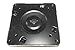Generic Human Scale Black 100 x 100mm VESA Plate for M2.1,M8.1 and M10 Monitor Mount ARM VESA1-11-B