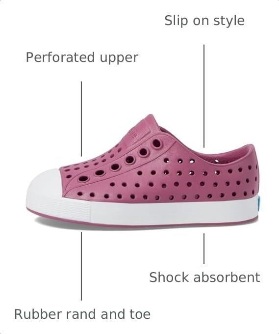 Image of Native Shoes Kids' Jefferson Slip-On Shoe