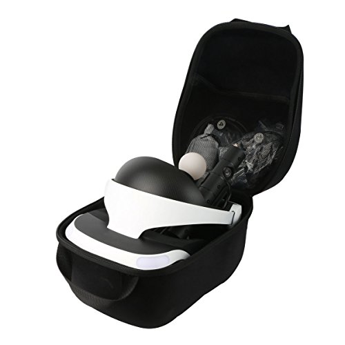 Hard Travel Case Replacement for Sony Playstation VR PSVR Virtual Reality Headset by co2CREA