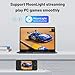 RG35XX H, Anbernic Retro Handheld Gaming Console with 64GTF Card, Dual Joystick Design 3.5-inch HD Screen Lasts up to 8 Hours High-Capacity Battery for Better Experience (64G White)