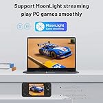 RG35XX H, Anbernic Retro Handheld Gaming Console with 64GTF Card, Dual Joystick Design 3.5-inch HD Screen Lasts up to 8 Hours High-Capacity Battery for Better Experience (64G Black) - Image 2