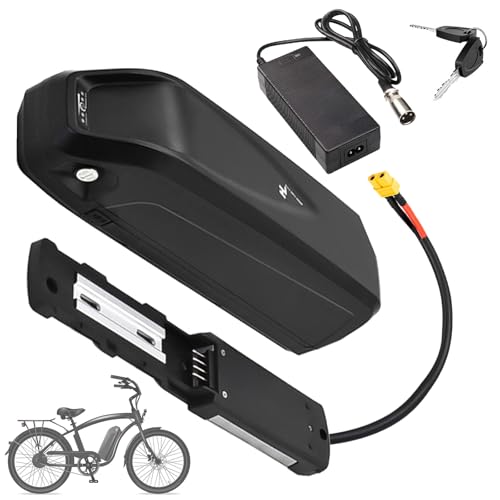 Image of Lithium Battery 48V 15Ah 17.5Ah Ebike Battery 13Ah Replacement Batteries 52V Electric Bike Batteries with Charger and 4-Pin Port for 250W - 800W Motors,S039 3 48v10.4ah xt60