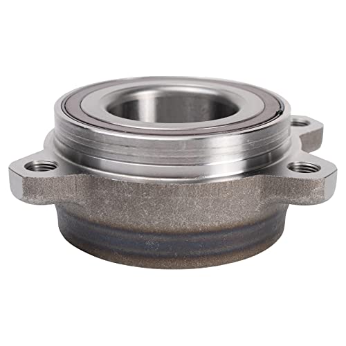 Image of TRQ Left and Right Wheel Bearing and Hub Assembly Set 2 Piece Compatible with 14-16 Porsche 911 GT3 2016 Cayman 11-18 Cayenne 11-17 Volkswagen Touareg 11-15 Touareg Hybrid 2016 Porsche 911 R