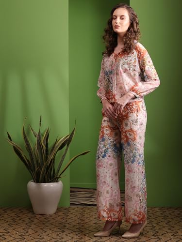 Image of PURVAJA Women's Maxi Co-Ords (Razy-011-012)