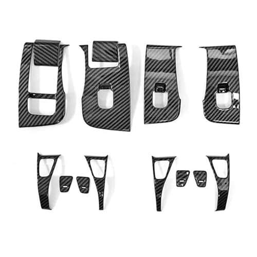 Kit Autocollants pour Boutons Tesla pour Conserver un Habitacle Propre