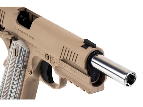 Amazon.co.jp: BATON Airsoft BM-45 NL CO2 Gas Blowback Gun