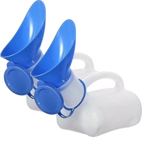 2 Pack Female Urinal Spill Proof - Portable Pee...