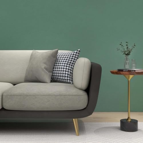 Image of Modern & Luxury Cushioned Couch Relax sectional Sofa in Fabric & Velvet and Heavy Duty Sofa Ideal for bedrooms, Living Rooms, Guest Rooms, Homes, and Office-(3 Seater Velvet Grey).