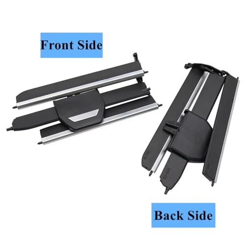 Clip coulissant de grille ventilation avant ajustement précis F44 - 4