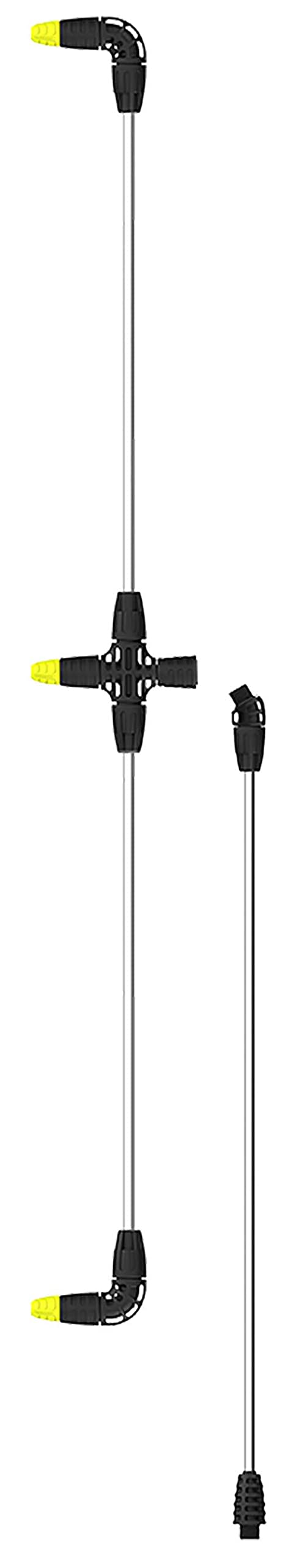Marolex, lance à 3 rangées, tige de selle, tube