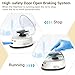 4E's USA Mini Centrifuge 5400rpm, 2000xg RCF, Lab Benchtop Microcentrifuge with 2 Interchangeable Rotors for 0.2/0.5/1.5/2mL Tubes and PCR Strips,100-240V