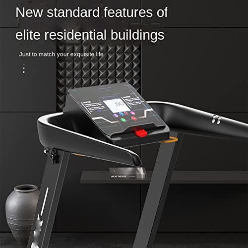 Image of Treadmill Walking Treadmill Home Silent Small Fitness Equipment Multifunctional Folding Aerobic Exercise Electric