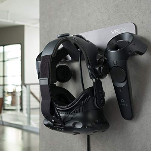 Vrge VRGSEWM003 Vr Wall Mount Storage Stand Hook - For Meta/Oculus Quest 3/2 - Rift-S - Htc Vive Pro - Ps5 Vr2 - Valve Index And Mixed Reality Headsets thumb #6