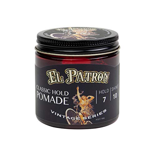 El Patron Be The Boss Pomade Classic Hold 4oz