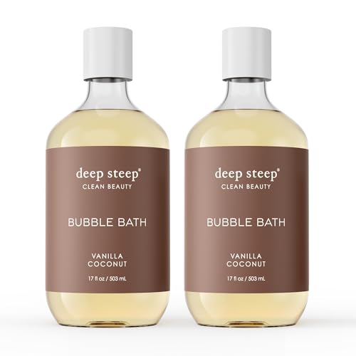 Deep Steep Bubble Bath Vanilla Coconut