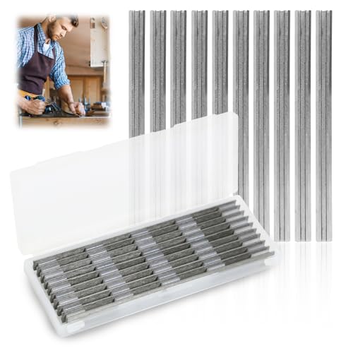MILAKE 10 Pcs 3-1/4 Planer Blades Replacement Part with Packaging Box
