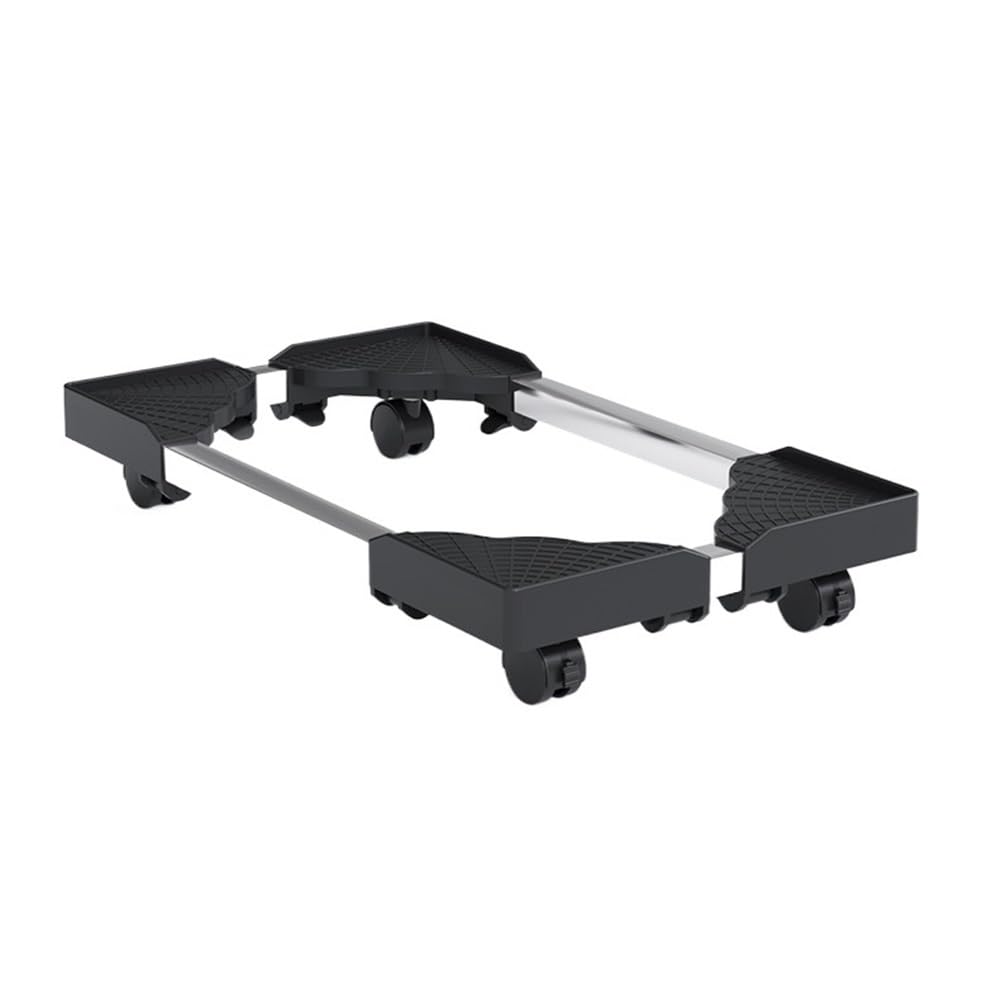 Soporte for CPU, Torre de PC Ajustable móvil con 4 Ruedas giratorias, Funda for la mayoría de escritorios de Oficina en casa