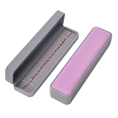 ISuperb Velluto Scatola di Gioielli per Anelli