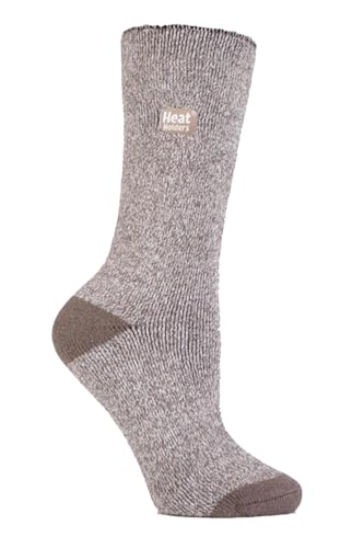 HEAT HOLDERS Women's Thermal Stripe Socks Size 5-9 US HEAT HOLDERS Women's Thermal Stripe Socks Size 5-9 US