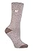 Heat Holders Women's Thermal Stripe Socks Size 5-9 US