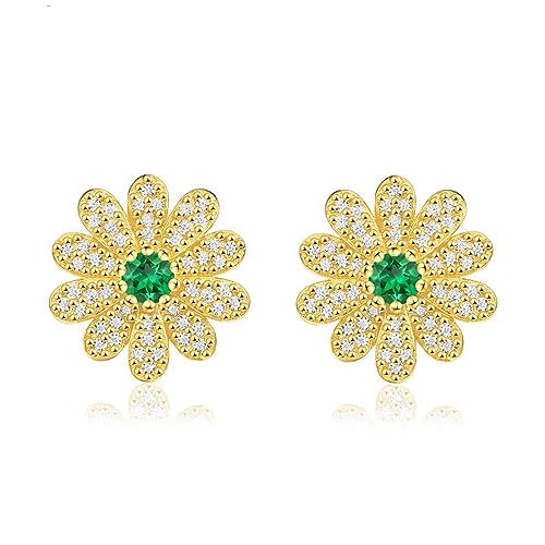 Boucles d'oreilles émeraude en argent pour sublimer vos soirées