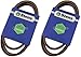 2 Pack Stens 265-655 OEM Replacement Belt Cub Cadet 954-04139