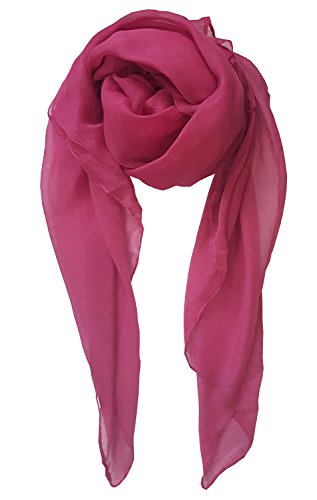 SoLine Solid Color Scarves Shawl Blanket Warm Warp lightweight Large Scarf for Women
