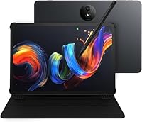TCL Tablet NXTPAPER 11 Plus con Flipcase e T-Pen, Display NXTPAPER 4.0 da 11,5" 2.2K, AI Integrata, ROM da 256GB, Espansione RAM 8GB + 8GB, Batteria da 8000mAh, Android 15