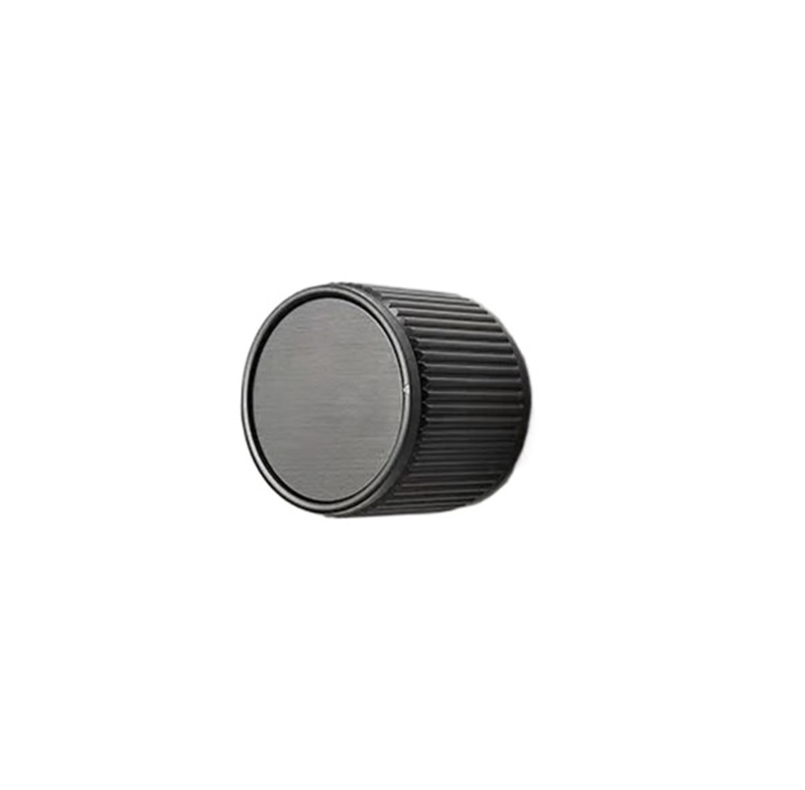 OPTEPYOE Round Ball Magnetic Door Lock Round Handle Silent(Bronze)