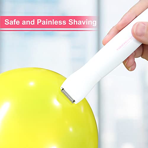 TOUCHBeauty 4 in 1 Haarentferner Elektrorasierer Bikini Trimmer,Gesicht Haarentferner,Augenbraue-Trimmer,Körperrasierer, Wasserdichte AG-1753EU Weiß - Image 7