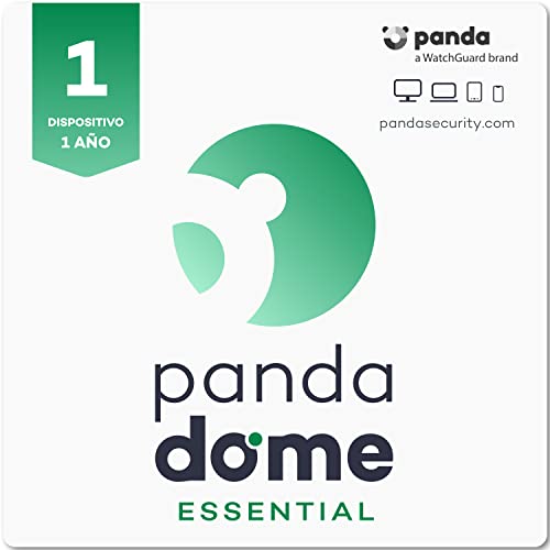 Panda Dome Essential 2023 – Virenschutz-Software | 1 Gerät | 1 Jahr | VPN | Sicheres Online-Banking | Diebstahlsicherung | WLAN-Schutz